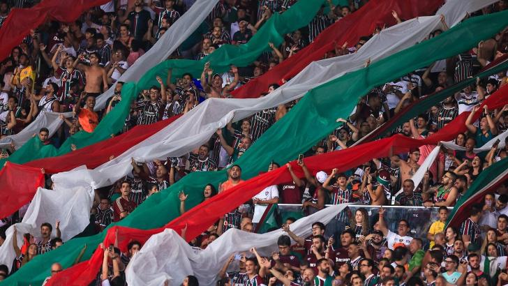 Fluminense fans
